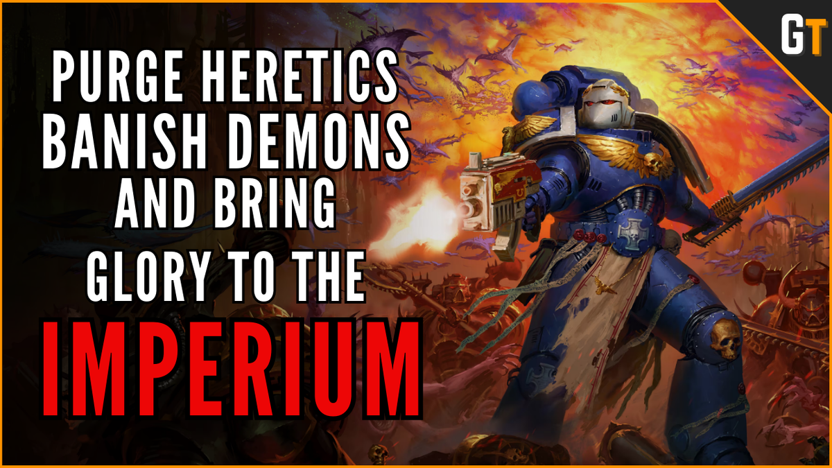 🎮[REVIEW] Boltgun is What We Get When 40K Warhammer Meets Classic DOOM