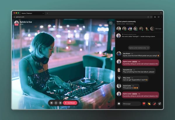 Patreon is Adding Livestreaming  to Their Platform