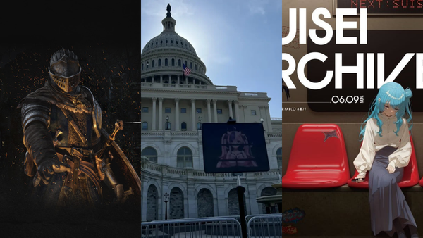 Newsletter: Ironmouse talked to the US Congress, a showcase of Suisei's music history, and Dark Souls I, II, and III are on sale