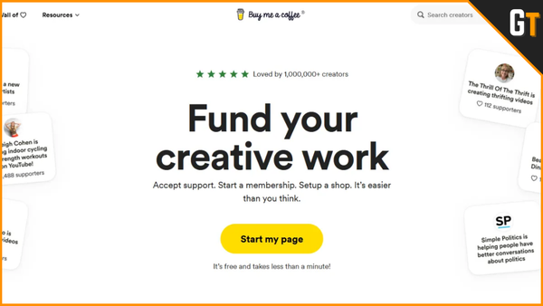🧰Buy Me A Coffee Lets You Build a Creator Business for Free
